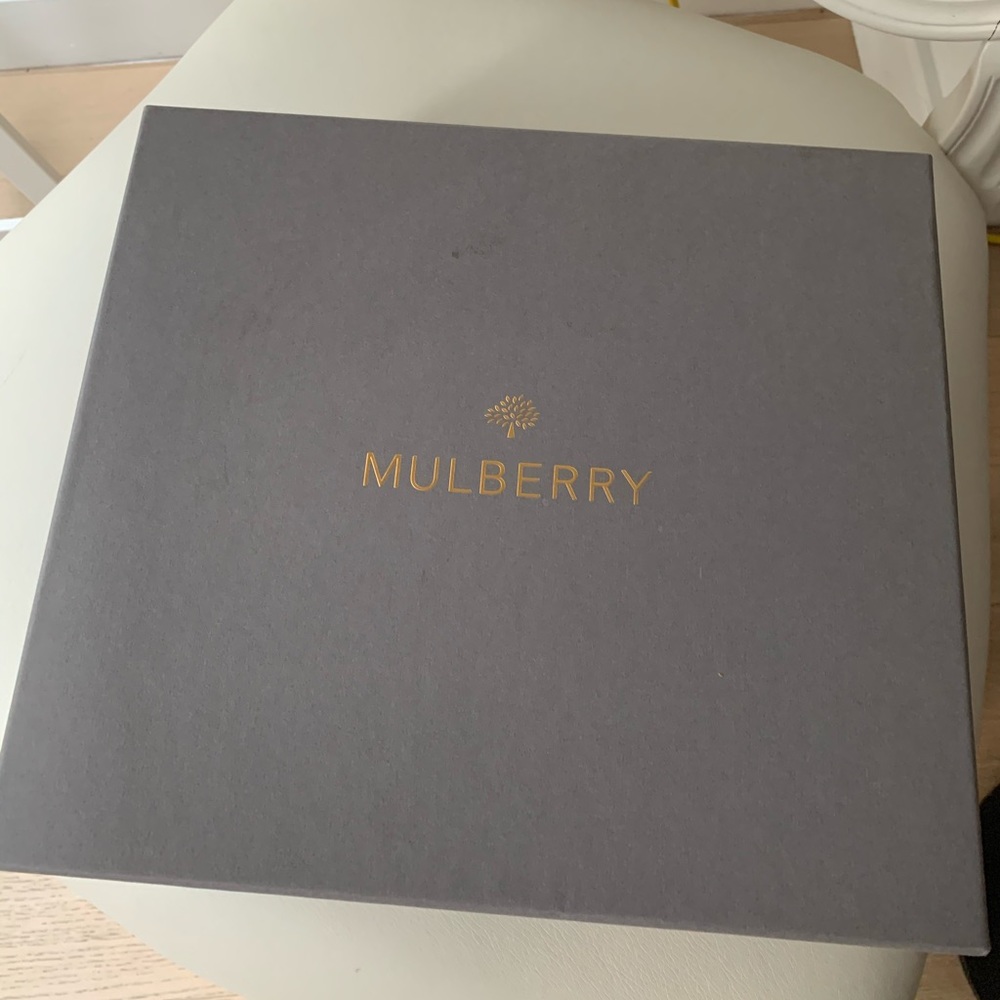 Mulberry willow bootie
